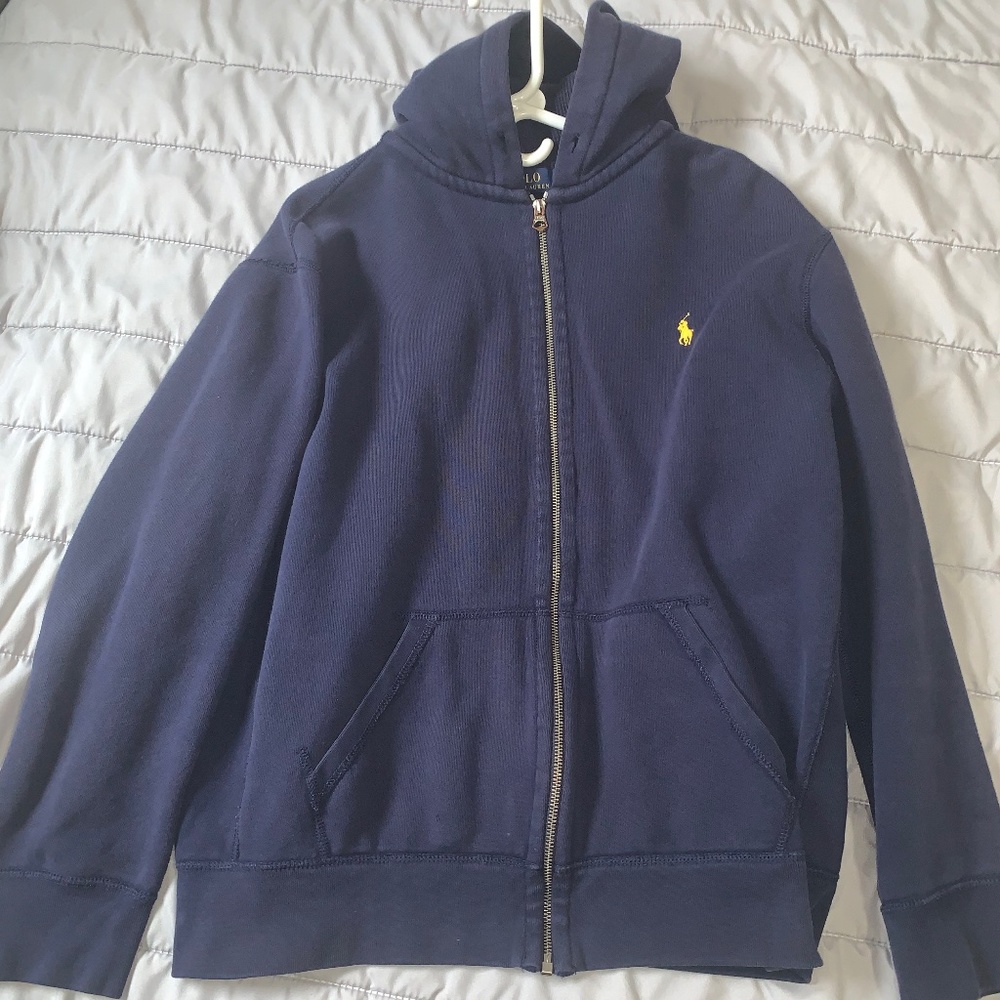 Ralph Lauren Zip Up Hoodie